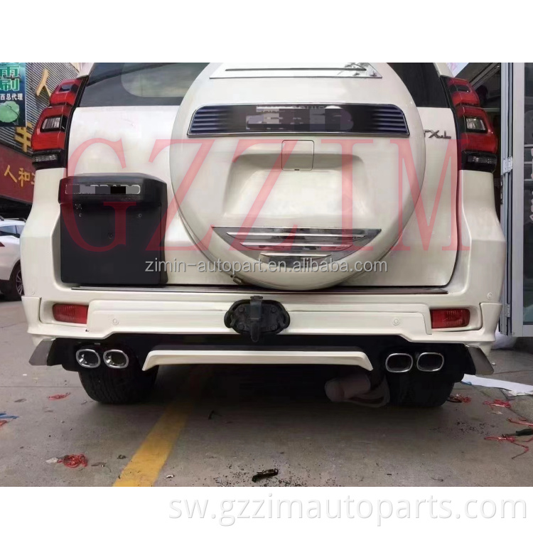 Uuzaji wa Kiwanda cha hali ya juu Monalisa Prado FJ150 Ubadilishaji Kit Boresha BodyKit